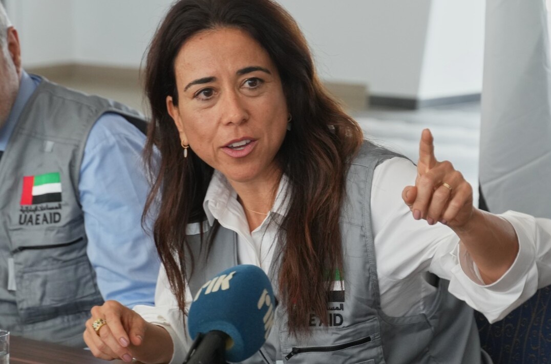 لانا نسيبة تتعهد بدعم جهود تسوية النزاع الأوكراني حال انتخابها أمينا عاما للأمم المتحدة