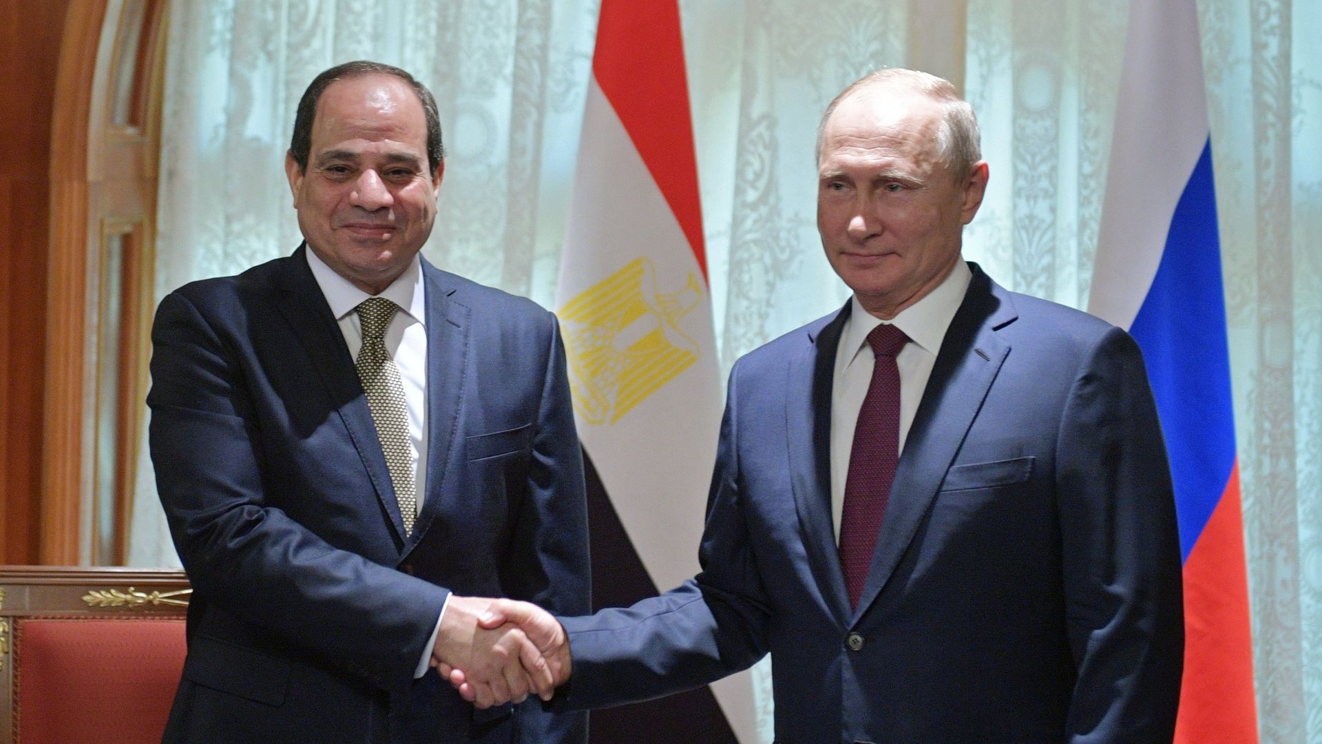 روسيا ومصر تدخلان مرحلة جديدة من التعاون الاقتصادي