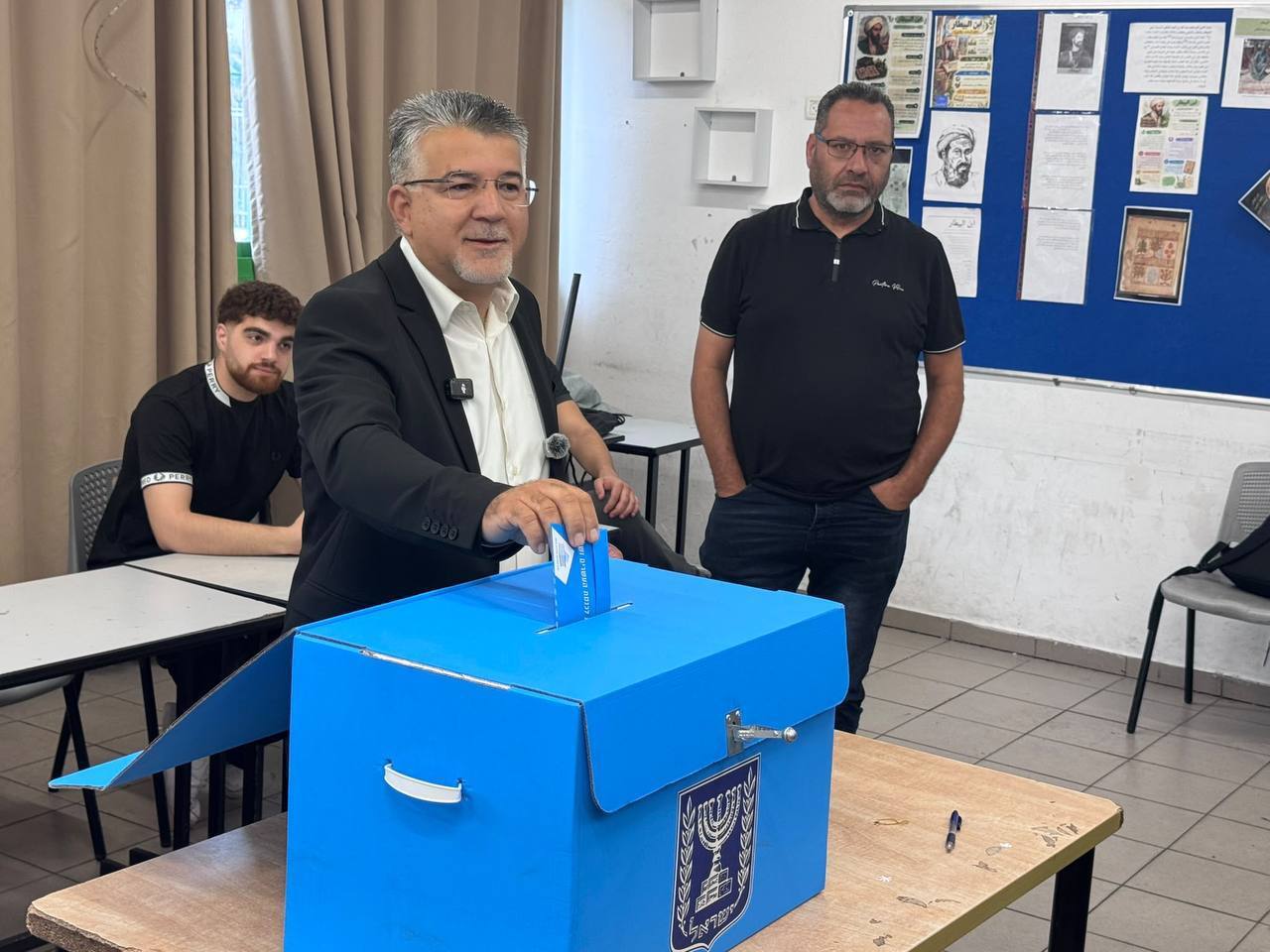 جبارين يدعو لشراكة يهودية عربية لإنهاء حكم نتنياهو