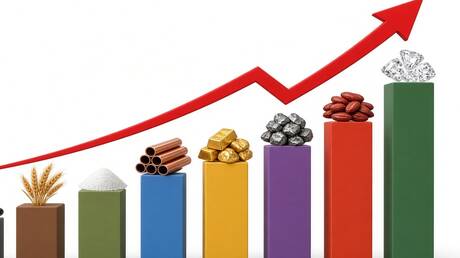 أسعار السلع الأكثر ارتفاعا في العالم