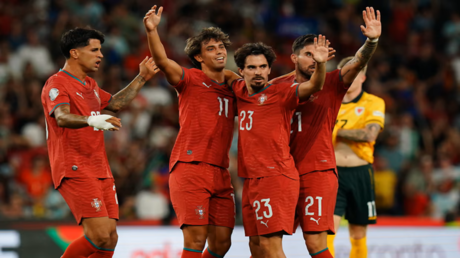 موعد مباراة البرتغال والدنمارك في دوري الأمم الأوروبية والقنوات الناقلة