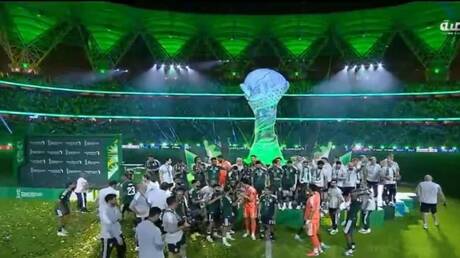 المنتخب السعودي بطلا لـ"خليجي 27" على حساب الإمارات