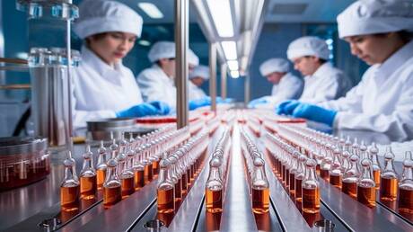 علماء روس يطورون مركبات مقاومة للحرارة تستخدم في إنتاج الأدوية