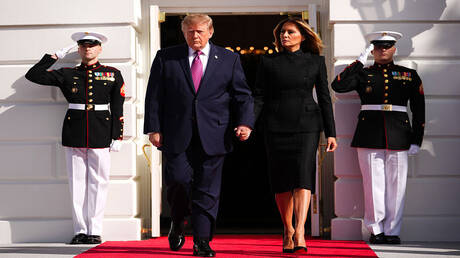 ترامب: ميلانيا تخاطبني بـ