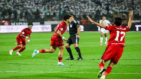 الأهلي يهزم الزمالك في القمة الـ133 (فيديو)