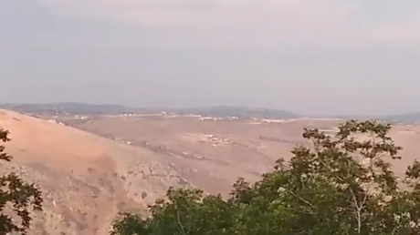 قصف مدفعي إسرائيلي يستهدف جنوب لبنان