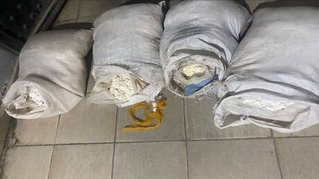 ‏الجيش اللبناني يضبط 200 كغ من المتفجرات قادمة من سوريا