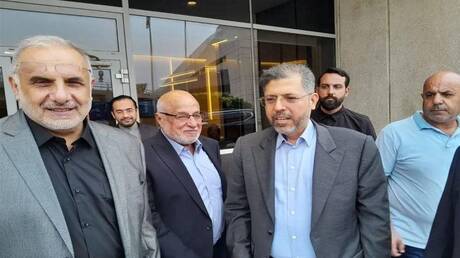 وفد دبلوماسي إيراني يزور بيروت