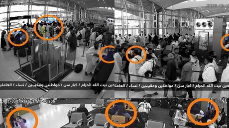 التحالف العربي ينشر مشاهد لاستهداف الحوثيين مطار الملك خالد في الرياض