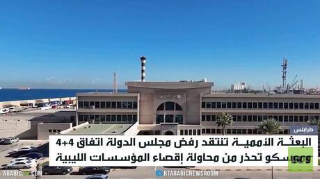 خلاف ليبي حول مسار لجنة 4+4
