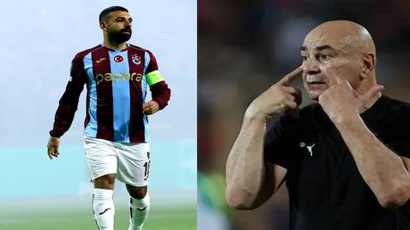 بعبارة مقتضبة.. مشاركة صلاح مع طرابزون تعيد الجدل حول قرار مدرب المنتخب المصري حسام حسن