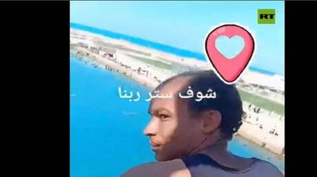 مصر.. قفزة متهورة كادت أن تنتهي بكارثة (فيديو)