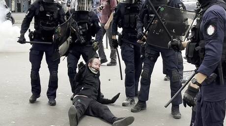 Plus de 2 000 personnes arrêtées lors des manifestations en France