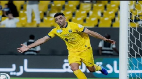 المغربي حمد الله يجرد السومة من رقمه القياسي في الدوري السعودي