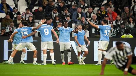 Lazio continue de talonner l'Inter en Serie A avec une victoire sur la Juventus