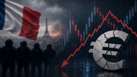 أحداث فرنسا تهبط باليورو وسوق الأسهم الأوروبية