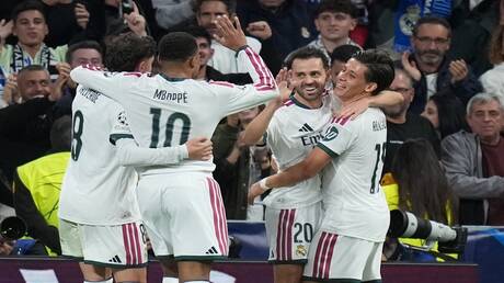 ريال مدريد يفوز على لايبزيغ (فيديو)