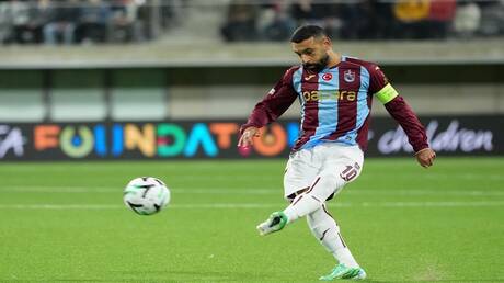 محمد صلاح يحرز هدفًا في مباراة طرابزون سبور ضد هارتس