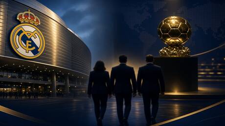 "ريال مدريد" ينهي مقاطعته لحفل الكرة الذهبية