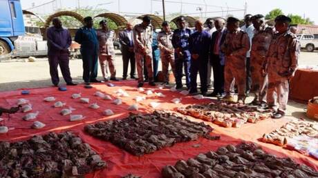 السودان.. ضبط 177 ألف حبة "كبتاغون" ومتفجرات في ولاية البحر الأحمر