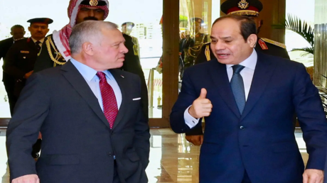 السيسي يوجه رسالة إلى الأردن بعد هجوم الكرك