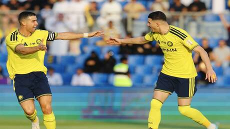 رونالدو يقود النصر للفوز على الفيصلي (فيديو)
