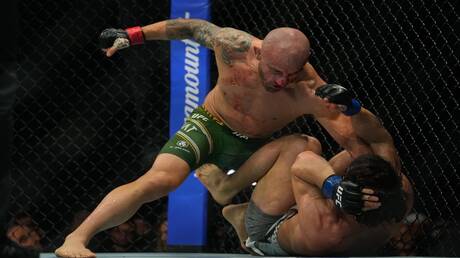 فولكانوفسكي يحسم نزال UFC 333 ويحافظ على لقب بطل العالم للوزن الريشي