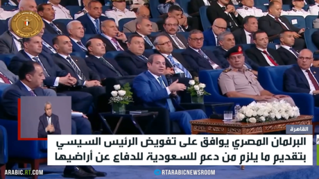 البرلمان المصري يوافق على دعم السعودية