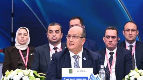 الجزائر تدعو لتعزيز دور الدول المصدرة للغاز في مواجهة التوترات الجيوسياسية