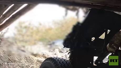 مشاهد لضربات روسية دقيقة تطال جنود كييف في خنادقهم