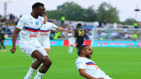 في الوقت القاتل.. أبها ينتزع نقطة غالية من الاتحاد