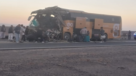 مصر.. القنصلية الروسية تكشف تفاصيل إصابة 4 من الروس في حادث مروع