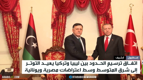 توتر متجدد حول الحدود البحرية في المتوسط