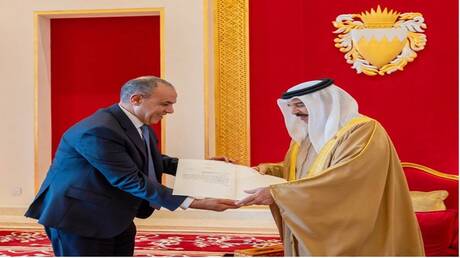 السيسي يوجه رسالة خطية لملك البحرين ويشدد على أمن الخليج