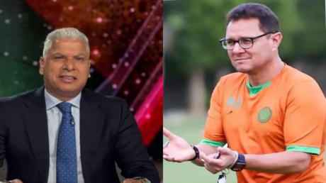 "أنت تهدد الأهلي؟".. وائل جمعة ينتقد النهج التكتيكي لمدرب مودرن سبورت بنهاشم